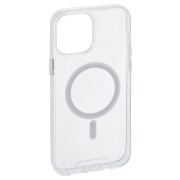 Hama Smartphone-Hülle Hülle f. iPhone 12 Pro Max Stoßschutz kabellos laden f. Apple MagSafe