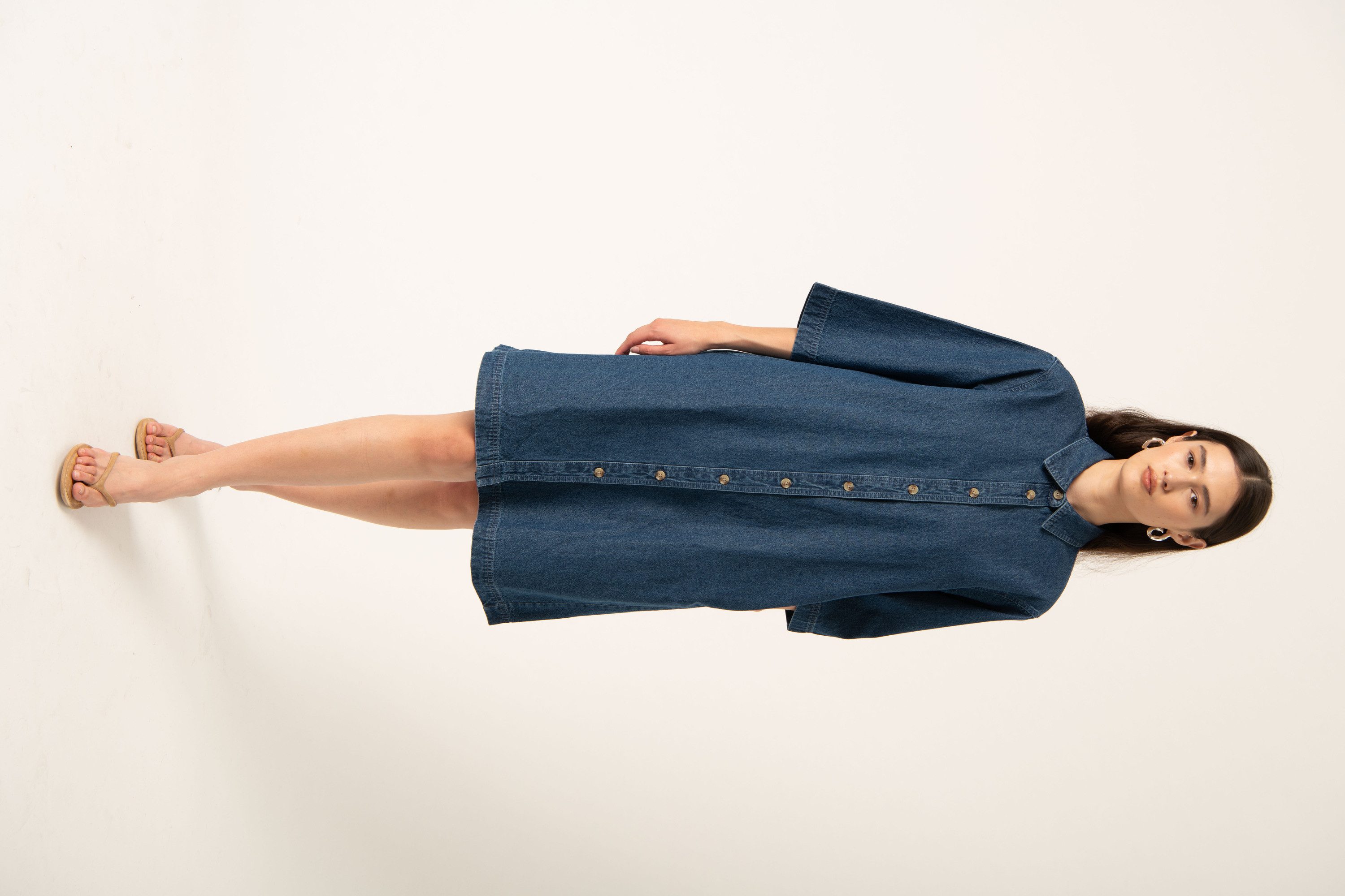 SOAKED IN LUXURY Jeanskleid Denimkleid SLDielle