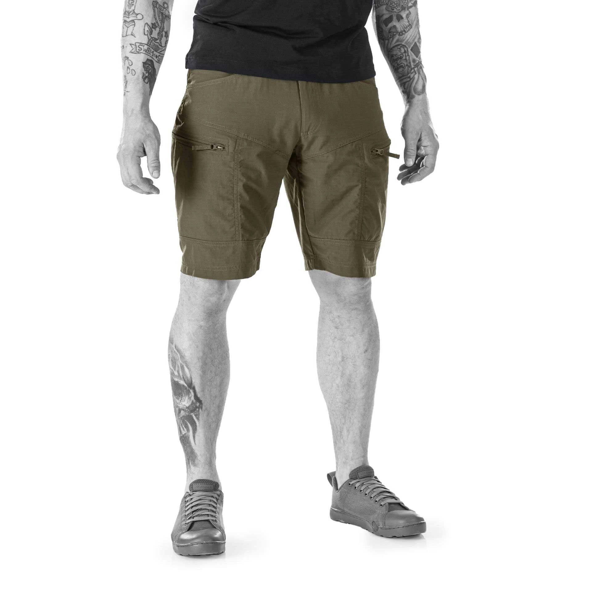 UF PRO Shorts P-40 Ranger Shorts Brown Grey