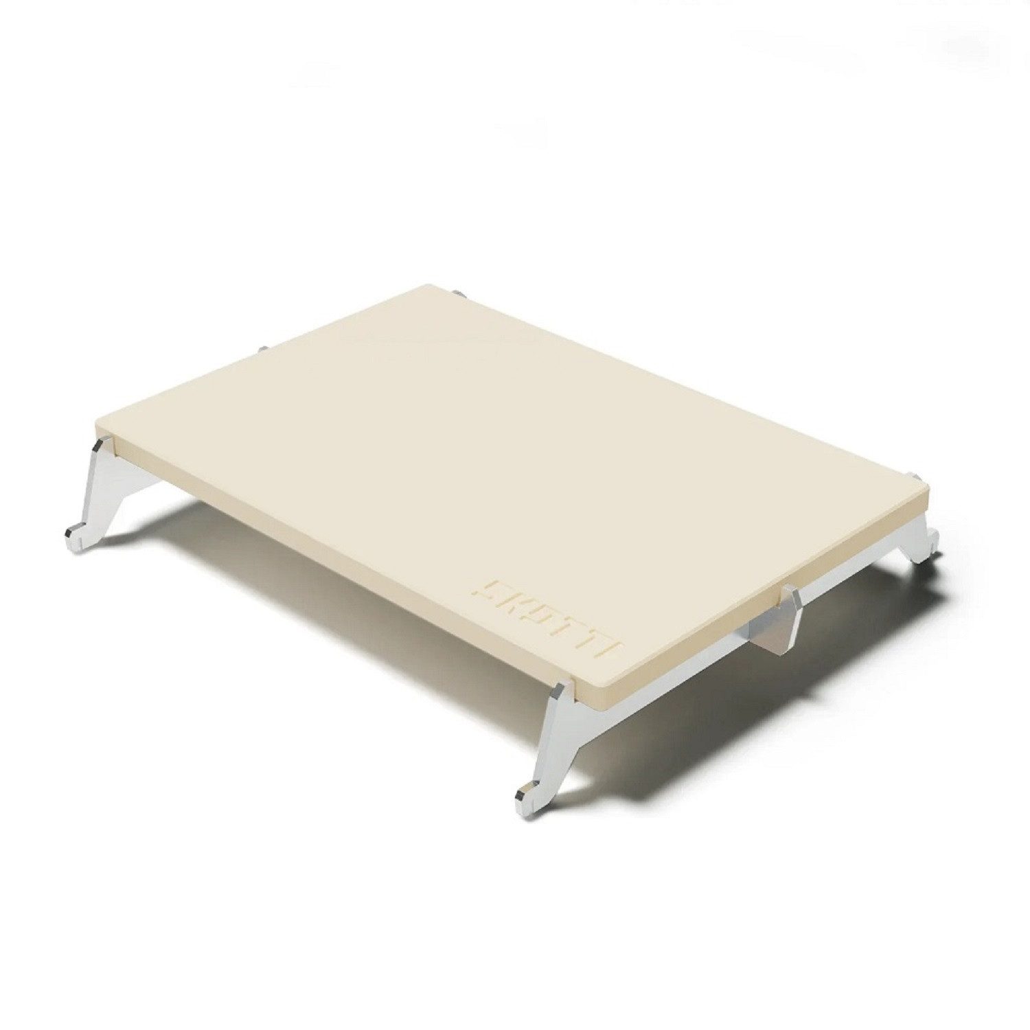 SKOTTI Grillplatte Skotti Stone Pizzastein mit Halter