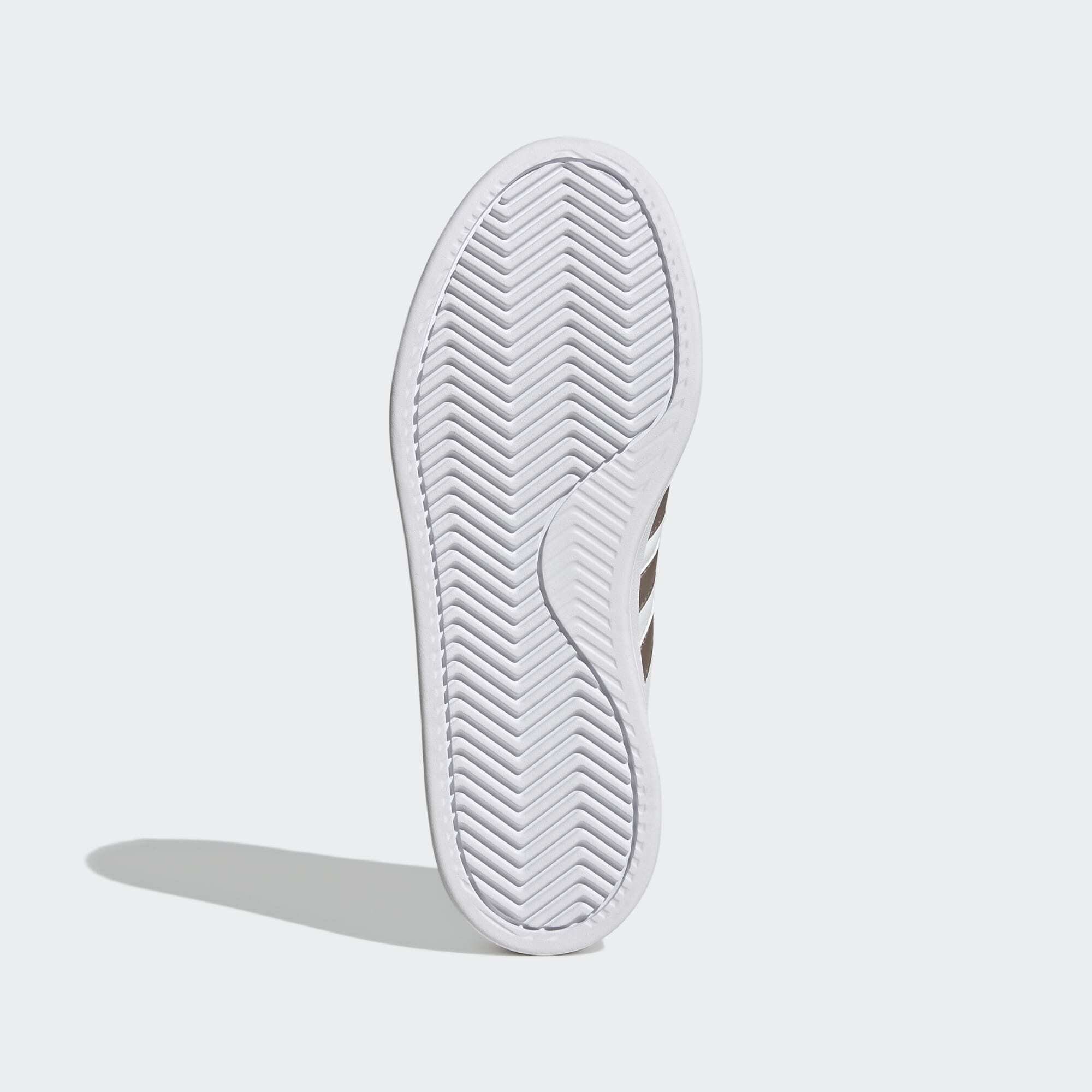 adidas Sportswear Sneaker Platinum / Metallic / Metallic White Platinum Cloud