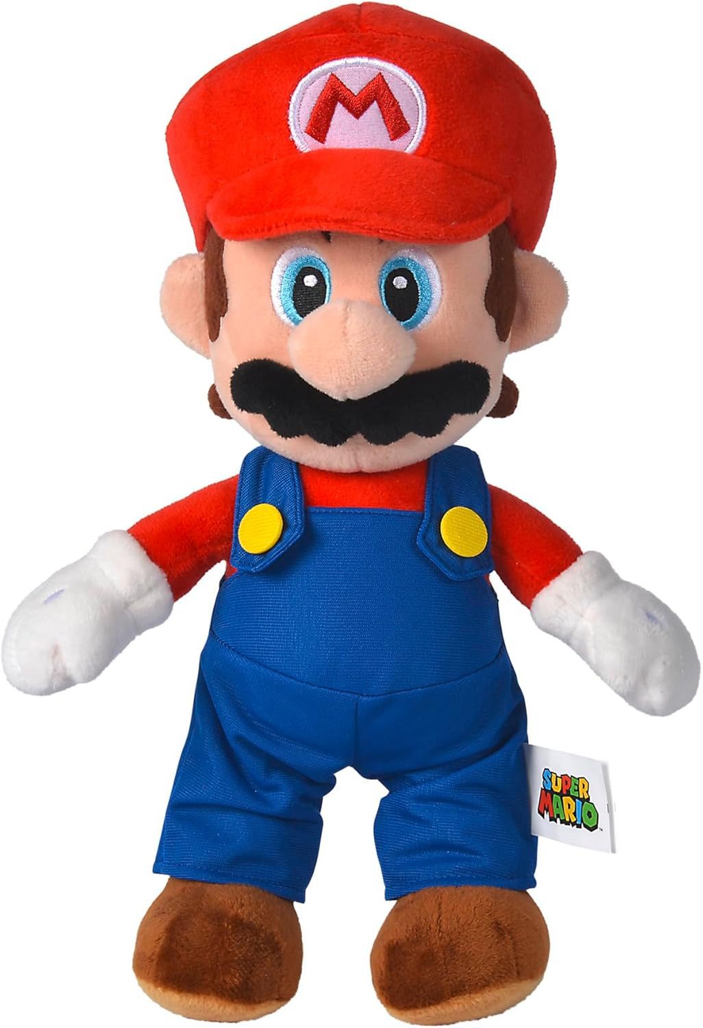 Super Mario Kuscheltier Plüschfigur 30 cm – weiches Kuscheltier für Kinder günstig online kaufen