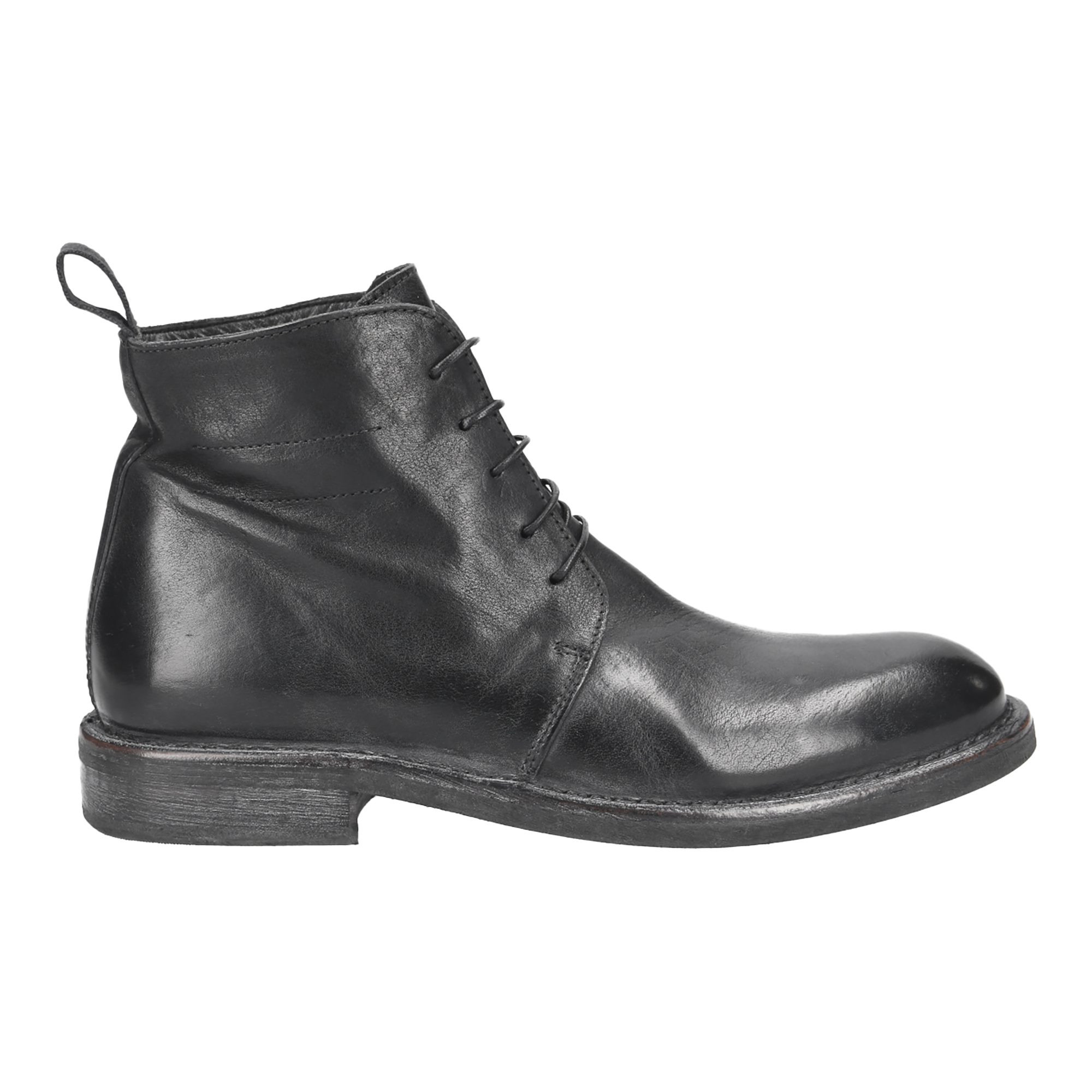 MOMA Moma 56404B-CU NERO, Boots, Schwarz, Herren Stiefel