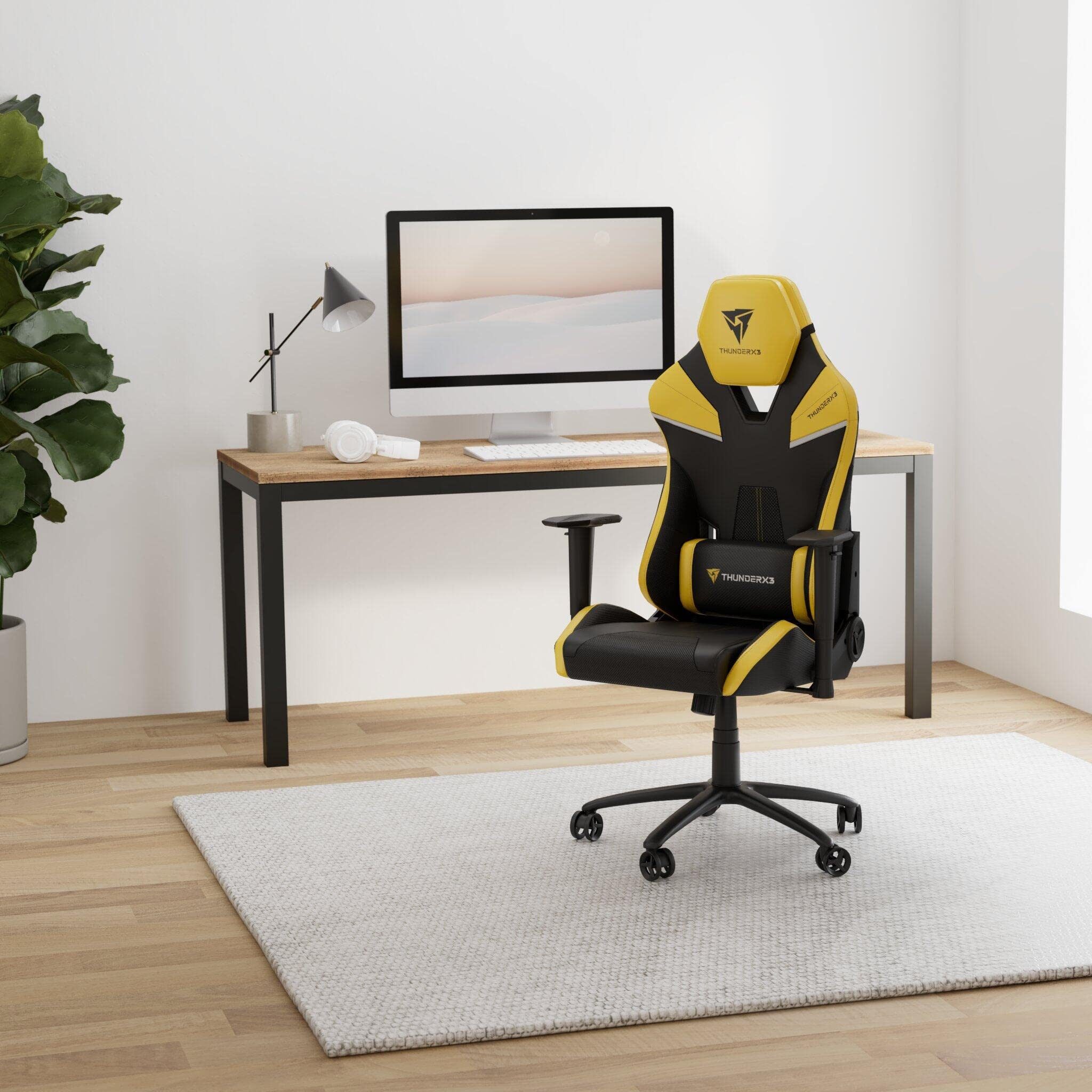 ThunderX3 Gaming-Stuhl ThunderX3 TC5 Gaming Stuhl - schwarz/gelb