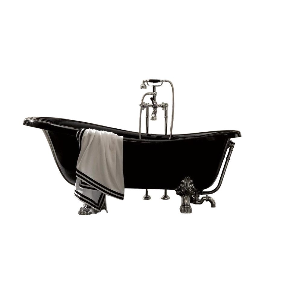 Xlmoebel Badewanne Freistehende Acrylwanne in elegantem Design für Ihr Badezimmer, Hergestellt in Europa