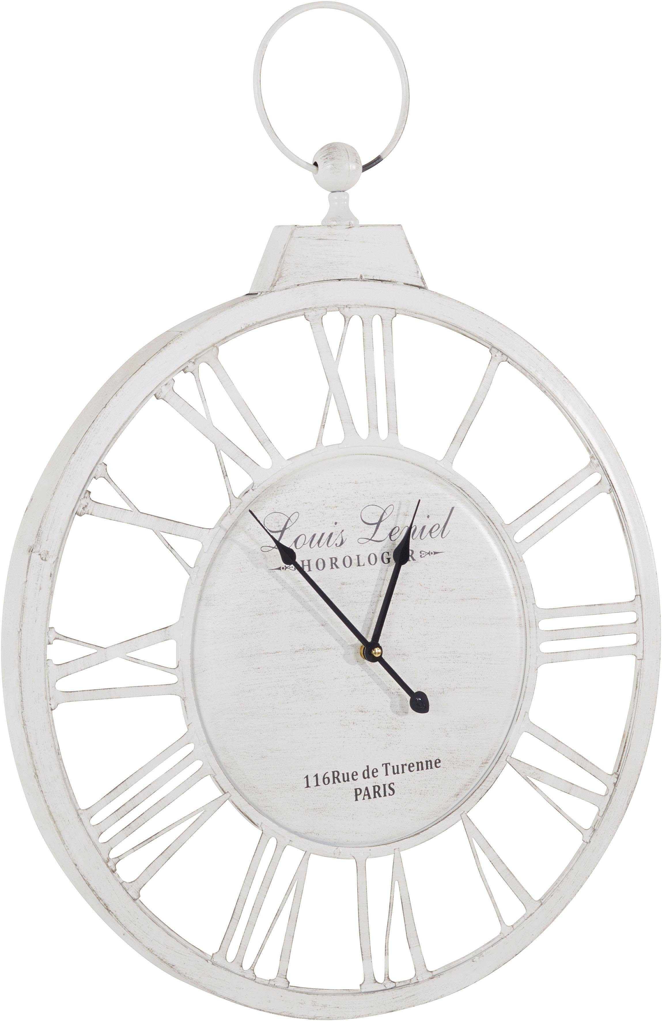 Home affaire Wanduhr Leonique (römische Ziffern, 58 cm) | Wanduhren