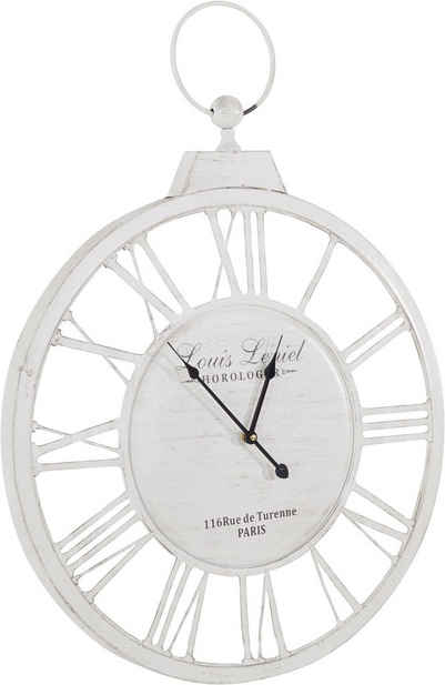 Home affaire Wanduhr Leonique (römische Ziffern, 58 cm)