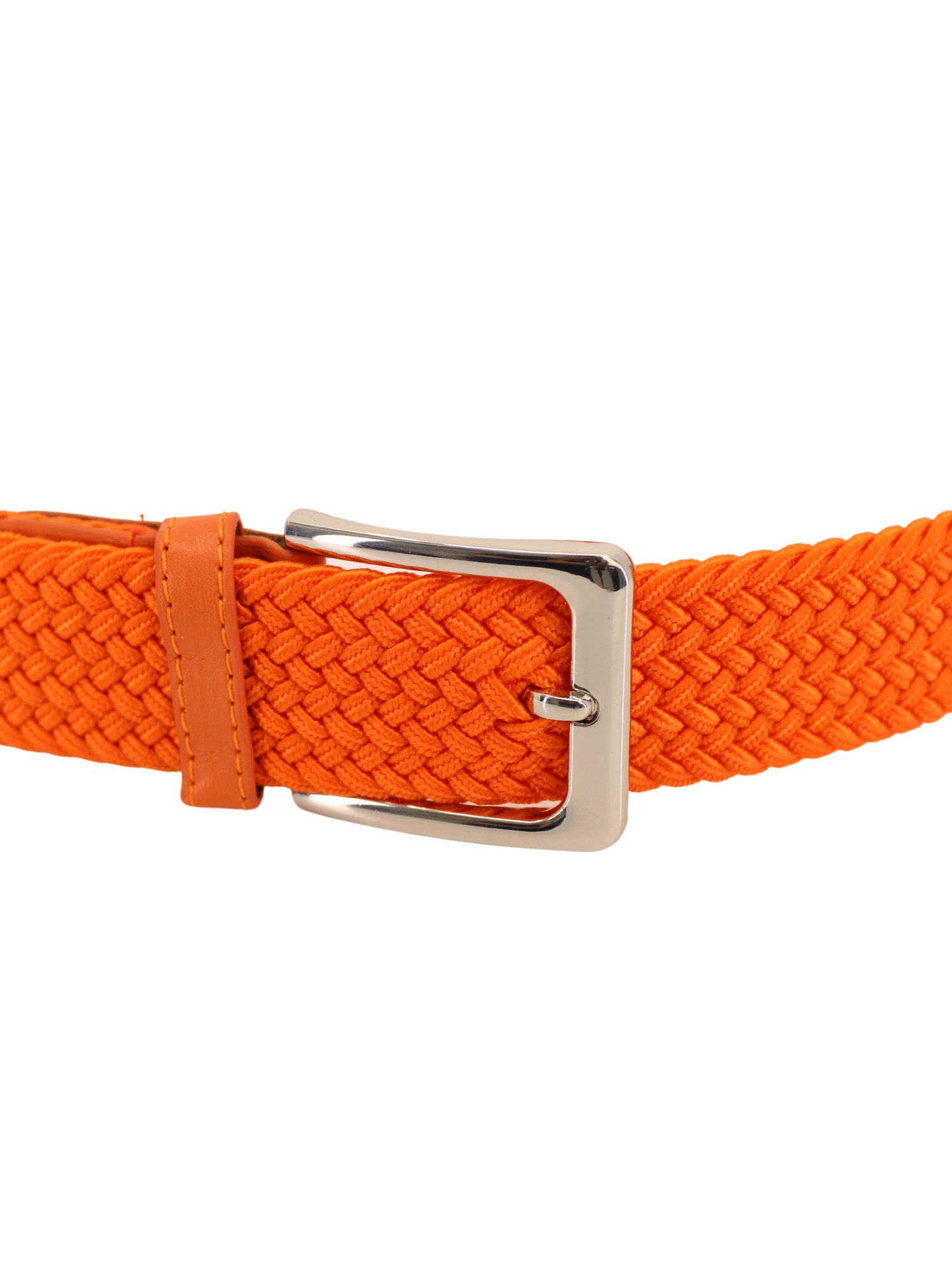 Adel Accessoires Flechtgürtel Unisex Flechtgürtel – Elastisch, 3,5 cm breit, in 15 Farben Dehnbar, ohne Lochsystem, individuell verstellbar