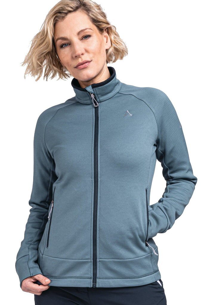 Fleecejacke Steinach (hoher Feuchtigkeitstransport) blau Damen