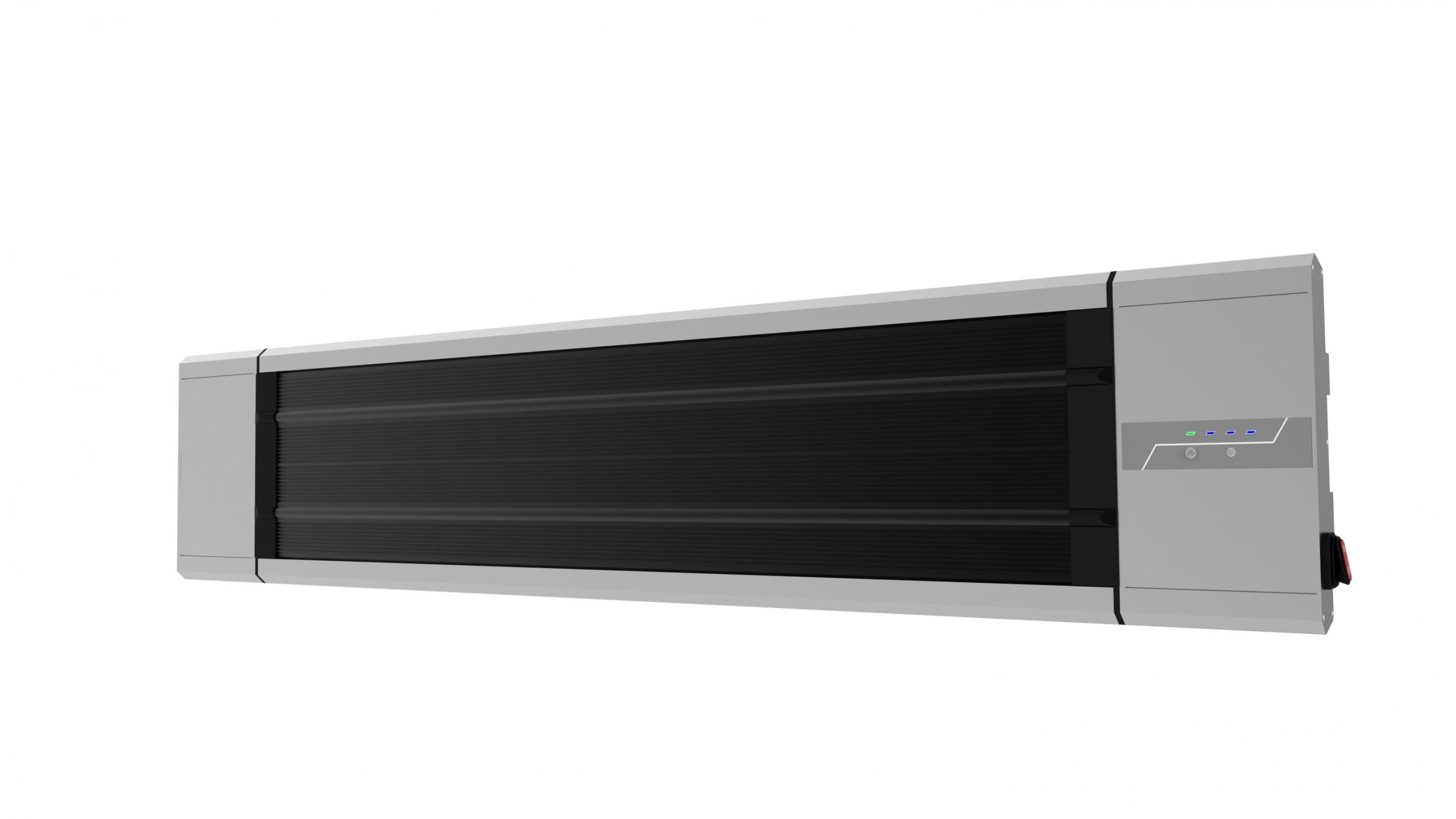 WDH Heizstrahler WDH-180DS, 2400 W, Dunkelheizstrahler - von Dekra GS geprüft