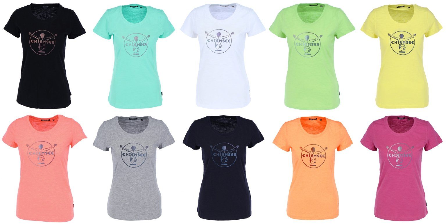 Chiemsee T-Shirt Women, T-Shirt, Regular Fit günstig online kaufen