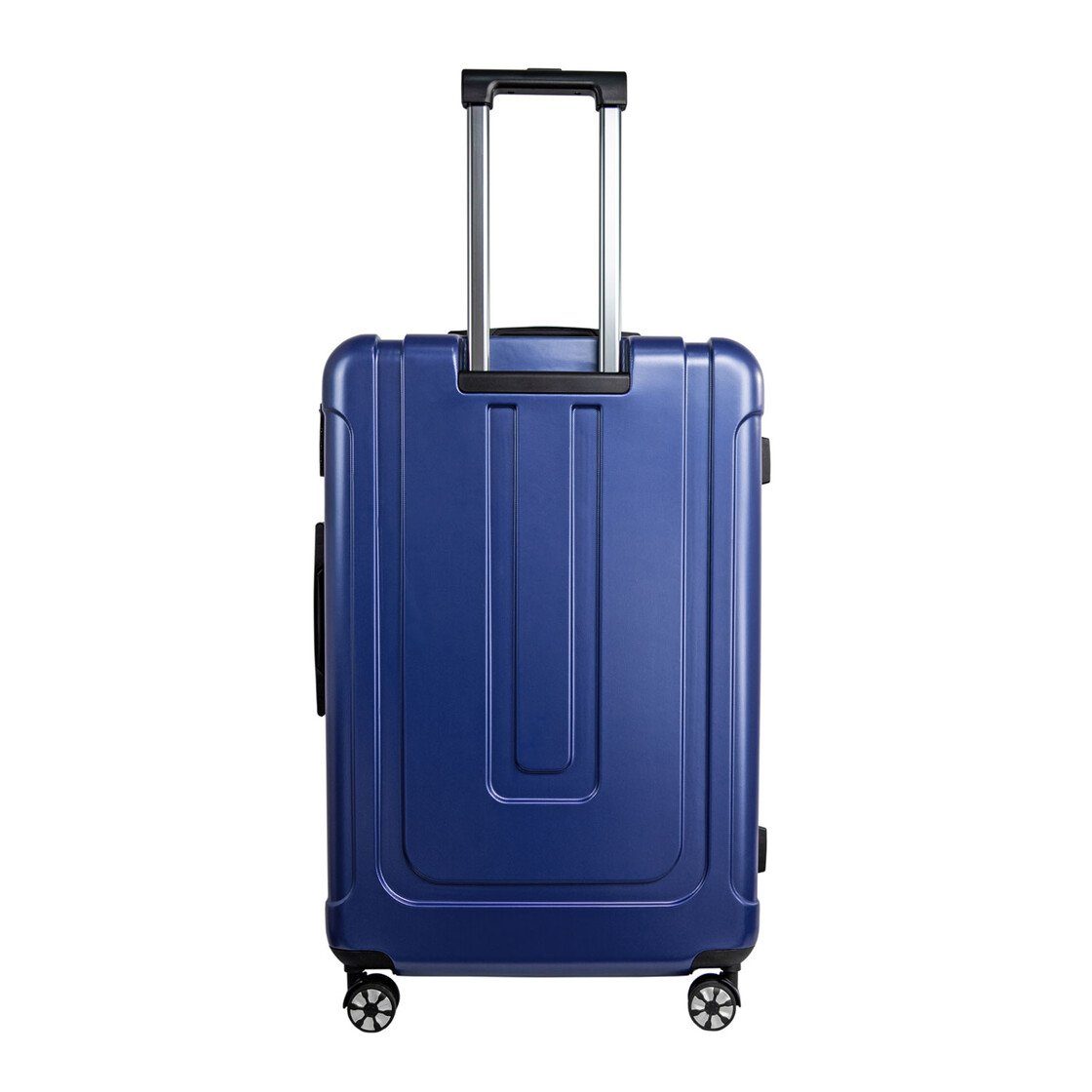 Valis Hartschalen-Trolley Valis Reisekoffer M-L-XL ABS Hartschalenkoffer 4x Doppelrollen, drehbar um 360° mit Qualitäts-Zahlenschloss, leichte kratzfeste ABS-Kunststoff Hartschale