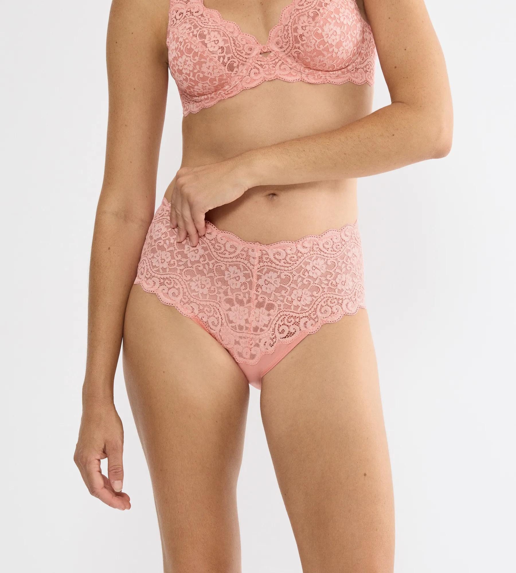 Triumph Slip Amourette Maxi Stretch-Spitze