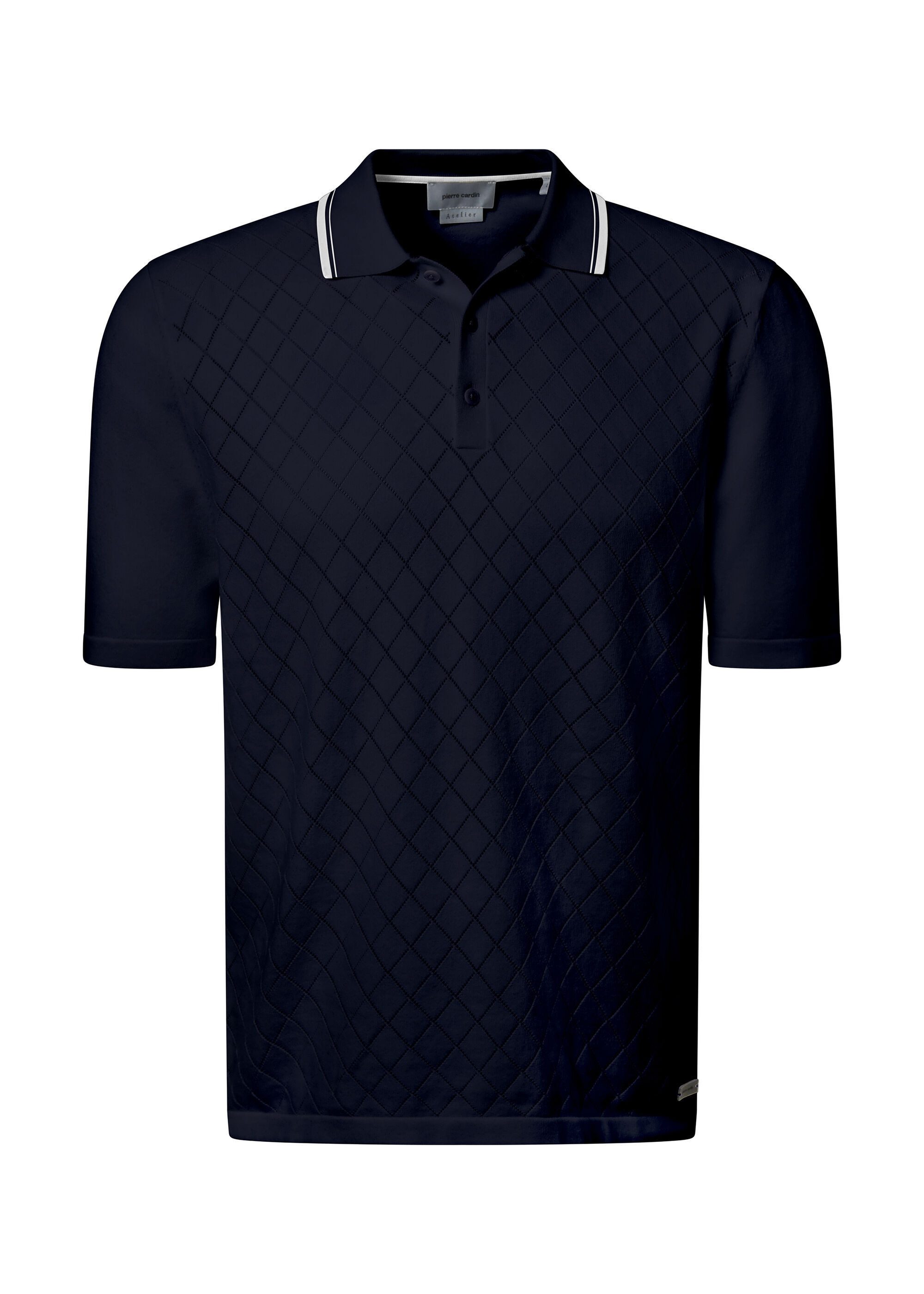 Pierre Cardin Poloshirt (1-tlg) im modern Fit