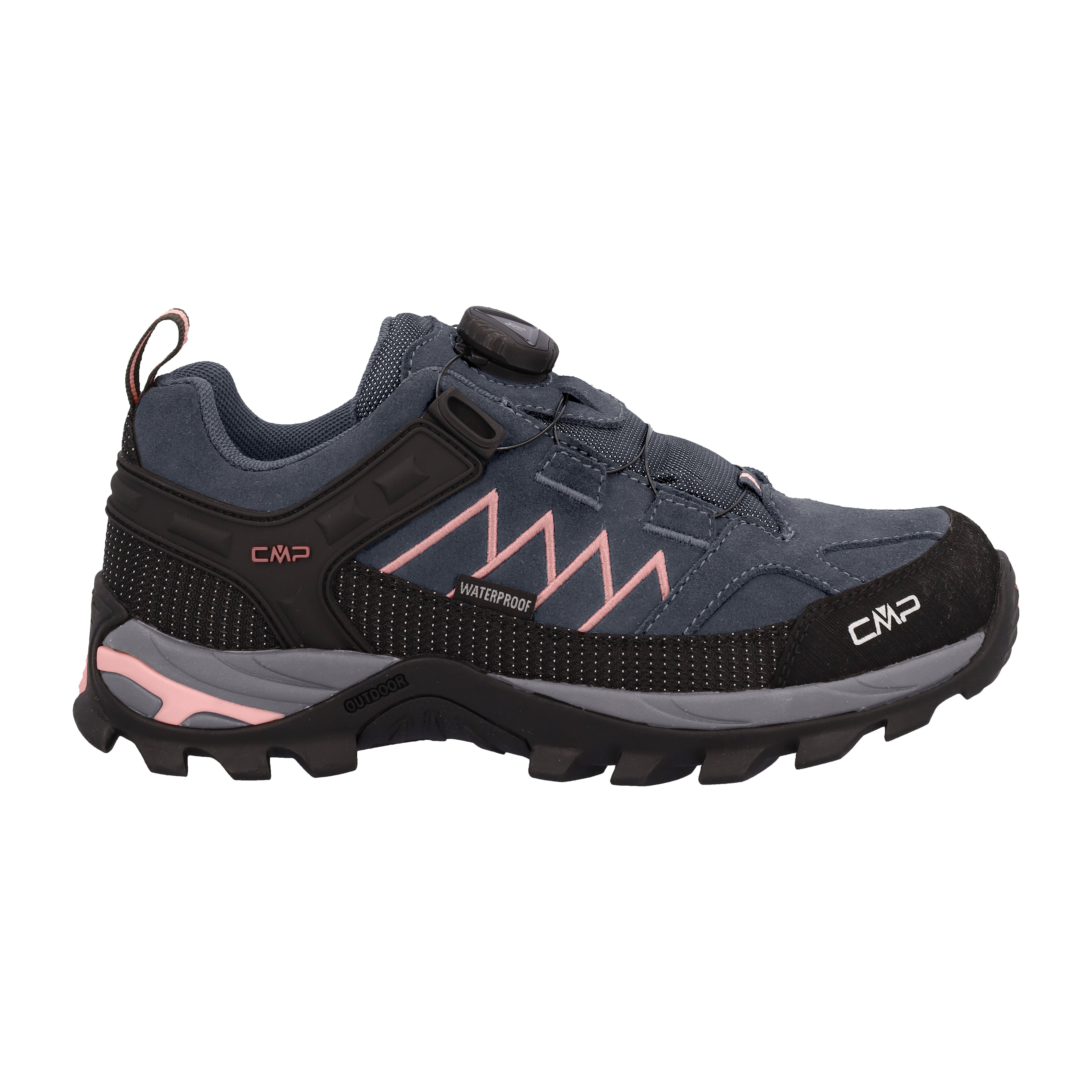 CMP RIGEL LOW FITGO WMN WP TREKKING SHOES Wanderschuh wasserdicht