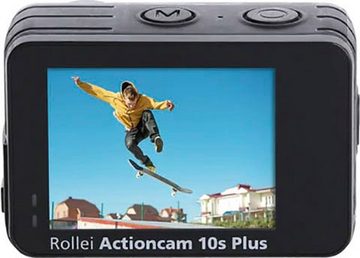 Rollei Actioncam 10s Plus Action Cam (4K Ultra HD, WLAN (Wi-Fi)