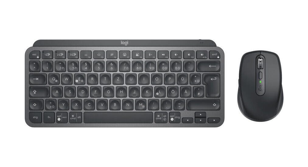 Logitech MX Keys Mini Combo for Business Tastatur- und Maus-Set