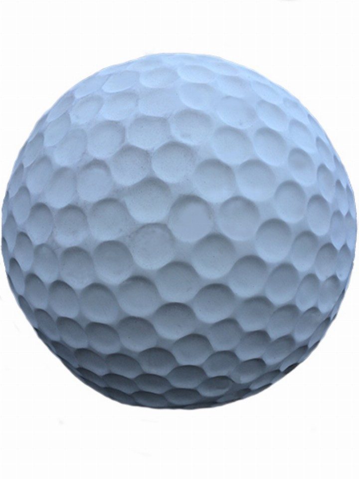 Walt-Deko Dekofigur Golfball 120cm 120cm hoch Diverse Dekoelemente - Hochwertiger