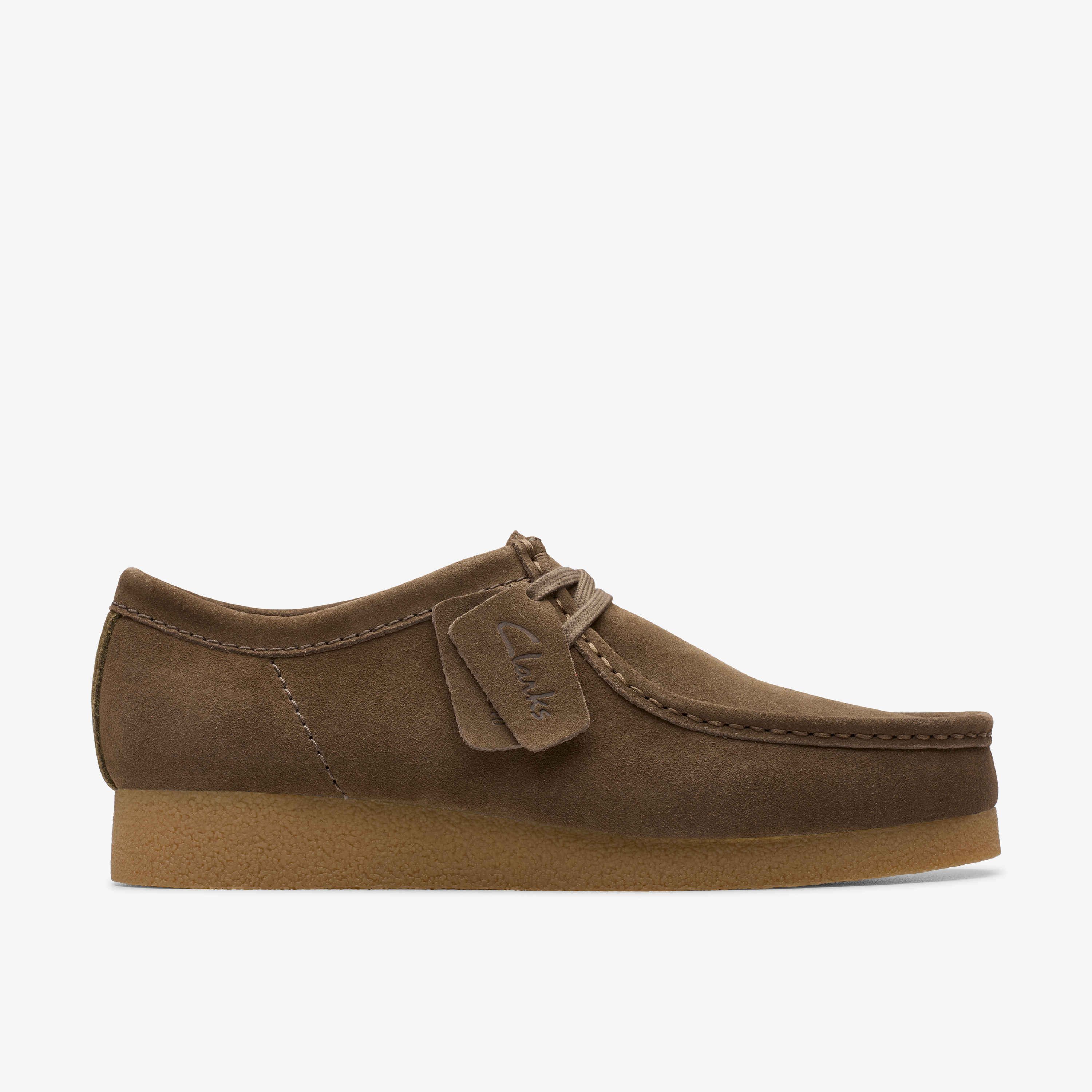 Clarks Clarcs Herren Sneaker - 261809207 in oliv Sneaker