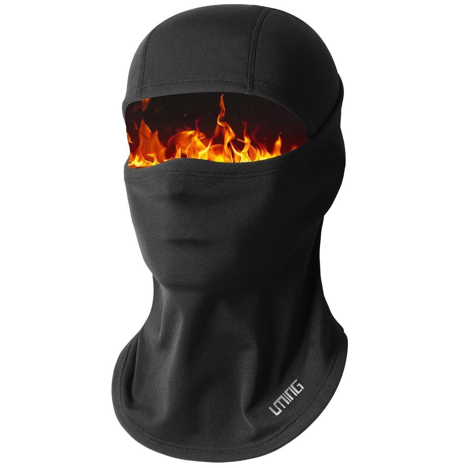 Sturmhaube Sturmhaube Herren Balaclava Sturmmaske Motorrad Fahrrad Black A
