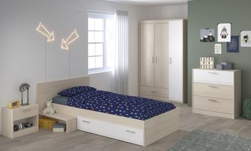 Parisot Jugendzimmer-Set Parisot Kinderimmer Charly 12, (4-St)