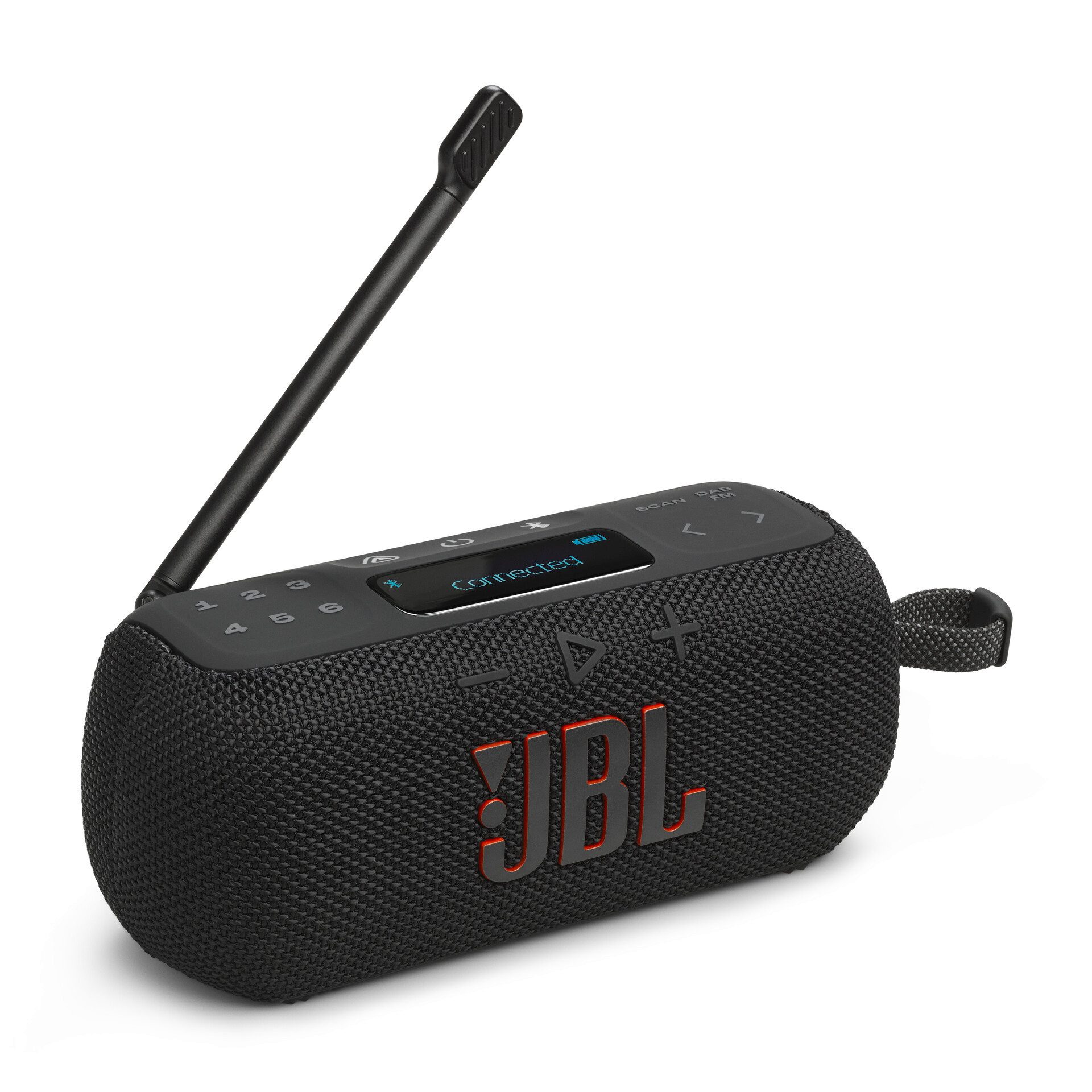 JBL DAB Radio 3 Digitalradio (DAB) (Digitalradio (DAB), FM-Tuner, 7 W)
