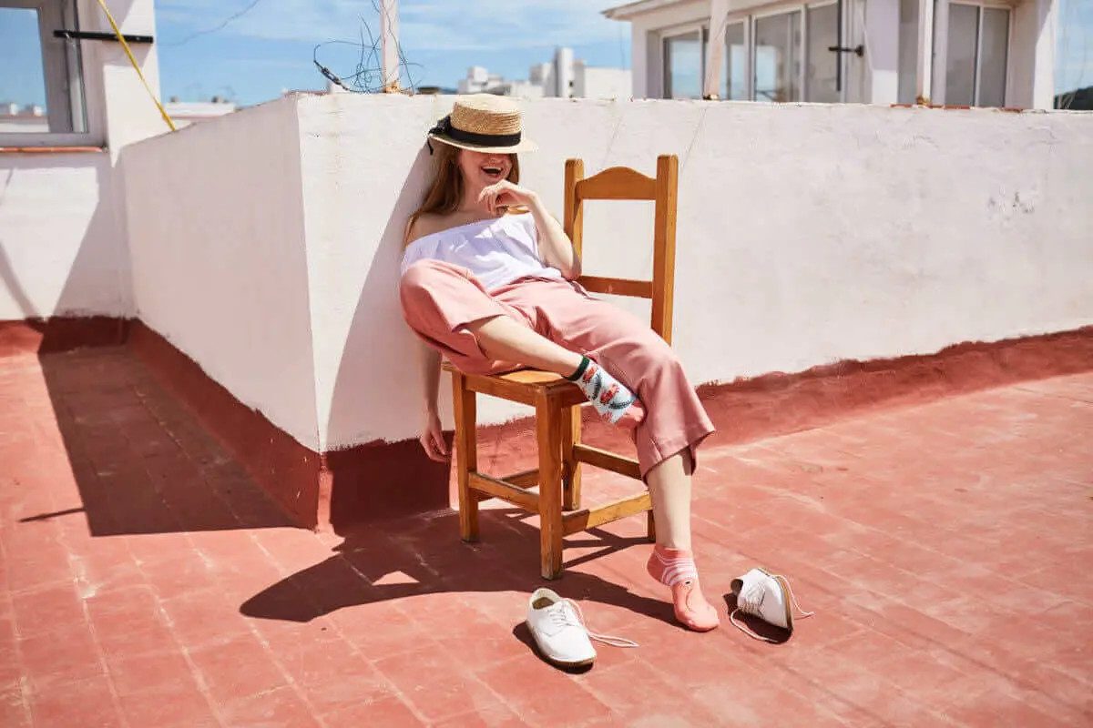 Many Mornings Sneakersocken Many Mornings Sneaker Frutti di Mare (1 Paar, 1-Paar, 1 Paar) immer ein dismatching Paar – Bild 2 von 3