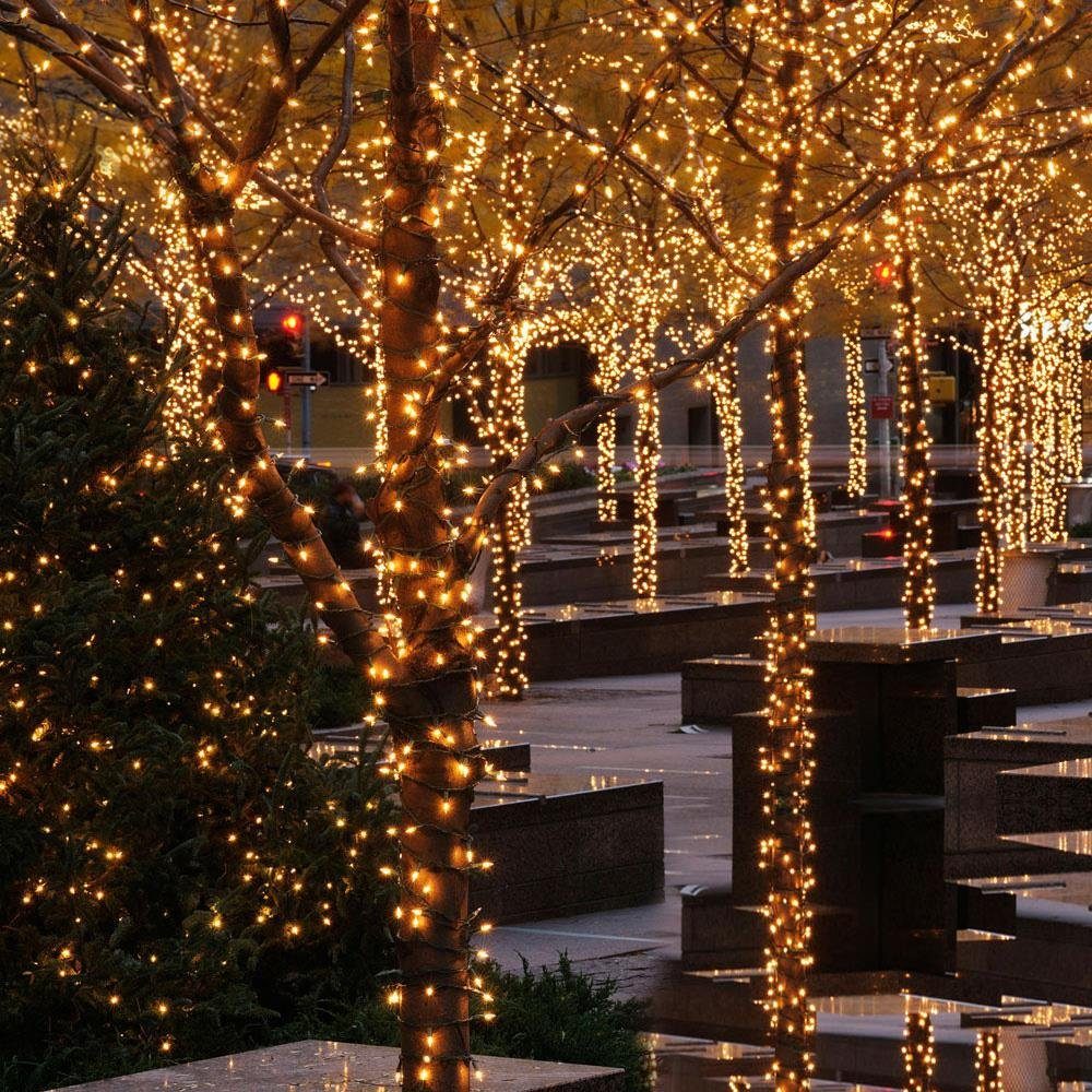 LED Hirsch Weihnachtsdekoration beleuchtet mit 6h-Timer Lichterkette Indoor Outdoor Dekofigur 
