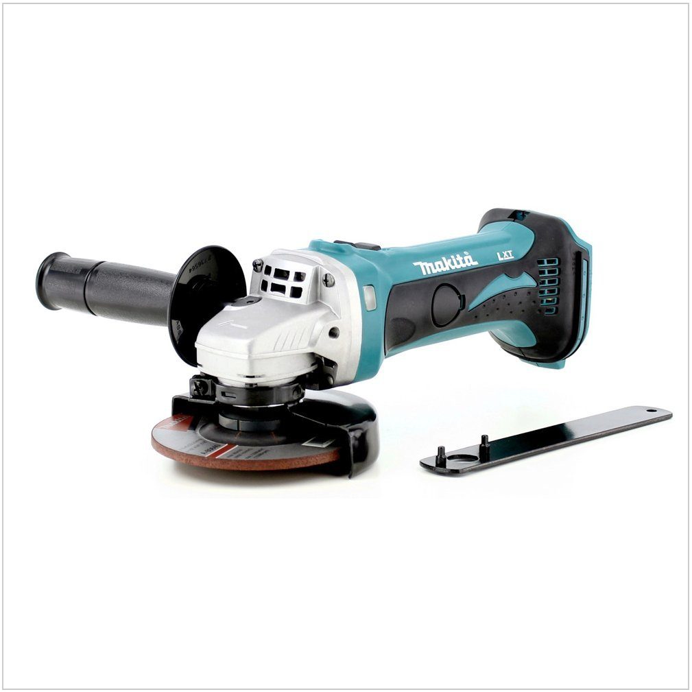 Makita Akku-Winkelschleifer BGA 452 Z 18 V Li-ion 115 mm Akku Winkelschleifer - Solo