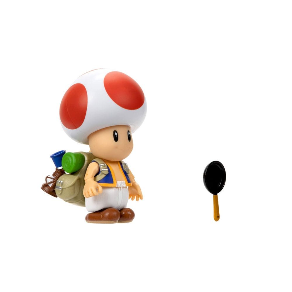 Jakks Pacific Actionfigur Der Super Mario Bros. Film Toad 13 cm