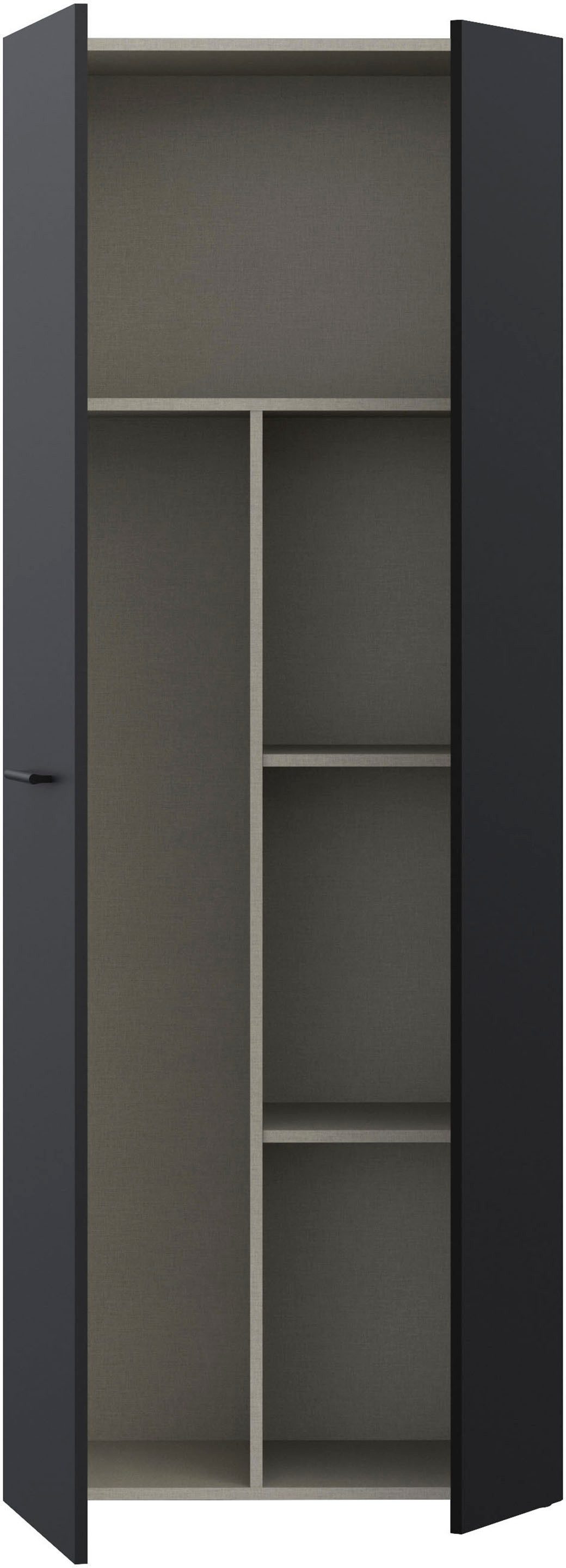 FORTE Mehrzweckschrank NET306 Mehrzweckschrank, inklusive Einlegböden, verschiedene Dekore