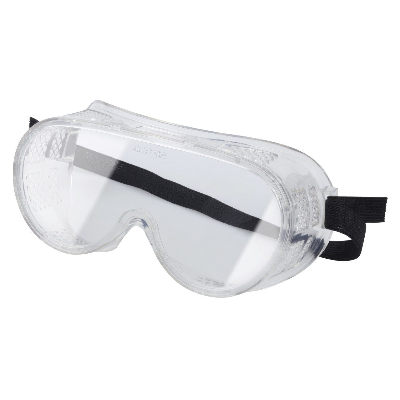 Wolfcraft Arbeitsschutzbrille Wolfcraft Vollsicht-Schutzbrille Standard