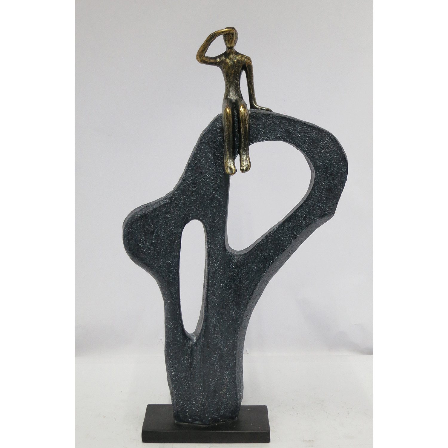 GILDE Skulptur BLICK IN DIE FERNE günstig online kaufen