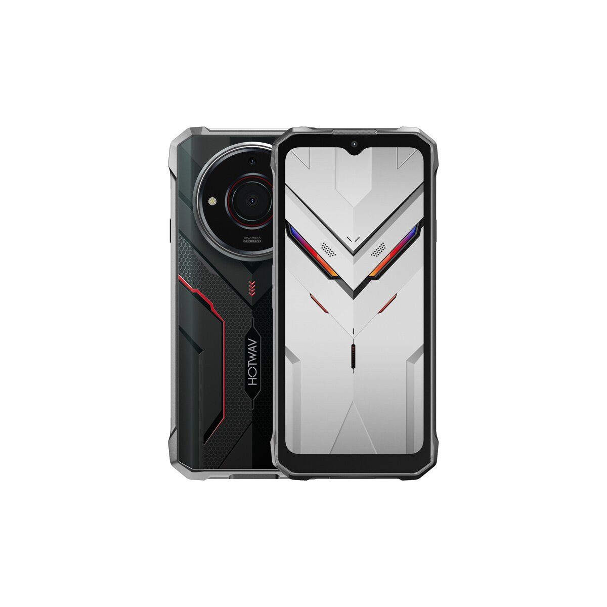 HOTWAV HOTWAV T7S Smartphone 4GB 128GB 6280mAh Dual SIM Smartphone (128 GB Speicherplatz, 21 MP Kamera)