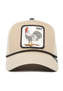 GOORIN Bros. Trucker Cap Goorin Bros. Trucker Cap Rooster 100 Creme Beige