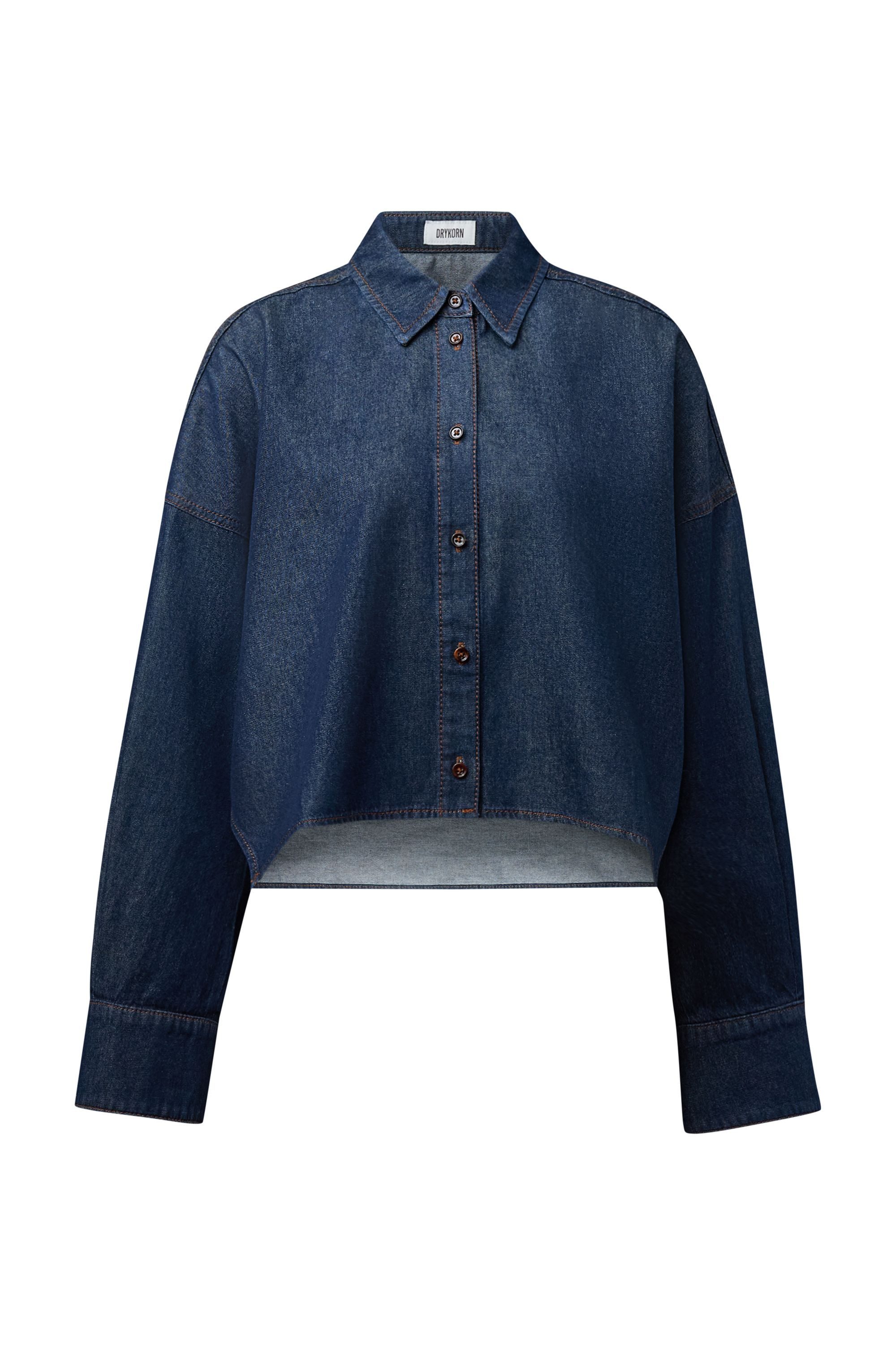 Drykorn Jeansbluse