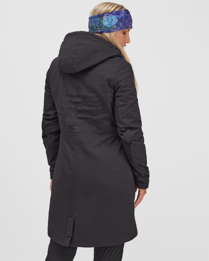 silvini Wintermantel Monteso mit PrimaLoft Isolierung schwarz Damen