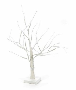 Bubble-Store LED Baum Äste biegsam, LED-Weihnachtsbaum 24 weiße LEDs, Ein-Aus-Schiebeschalt