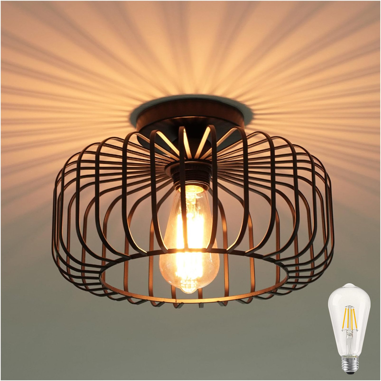 Sunicol LED Deckenleuchte Modern Deckenlampe aus günstig online kaufen
