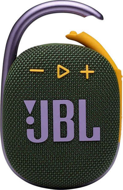 JBL Clip 4 Portable-Lautsprecher (Bluetooth, 5 W)