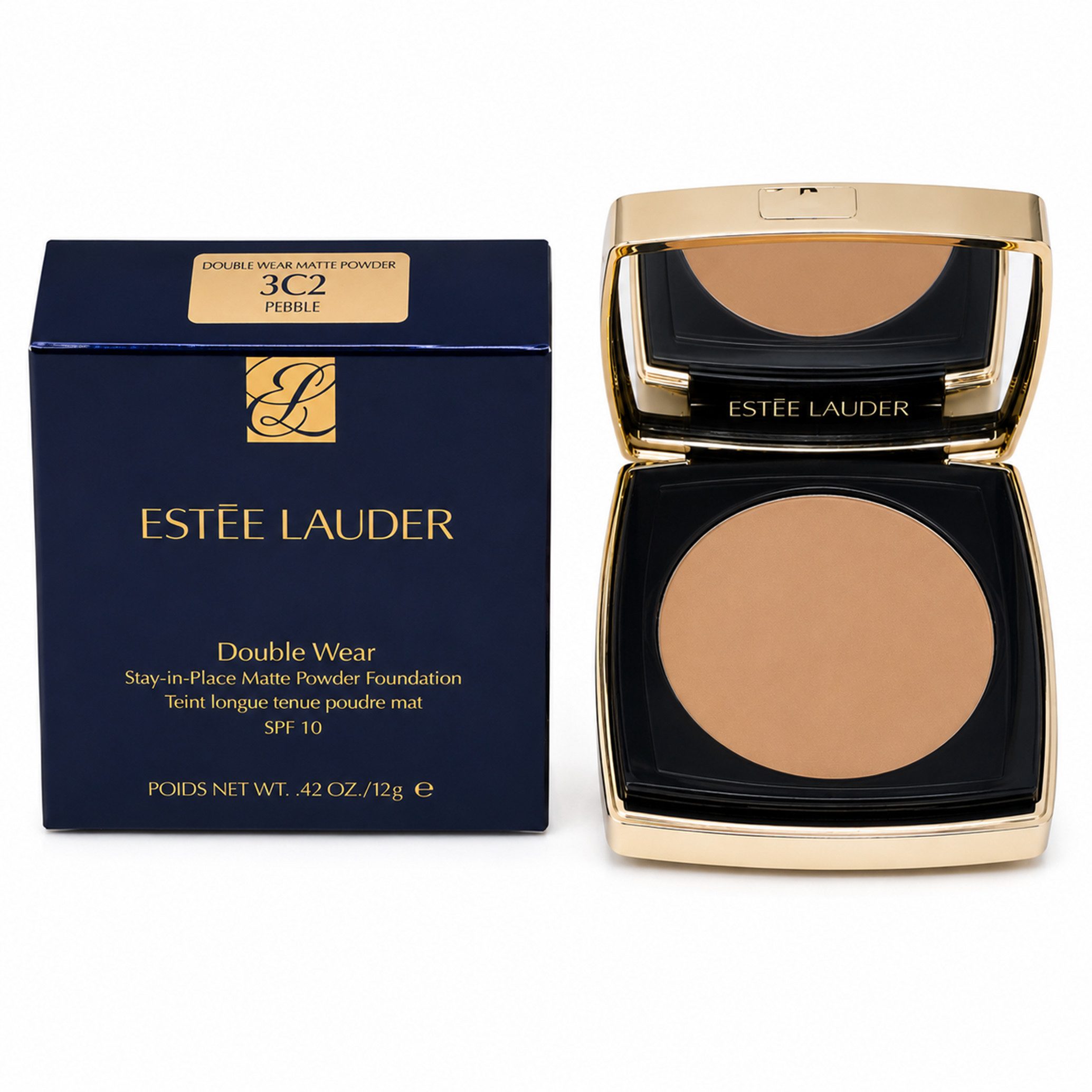 ESTÉE LAUDER Puder Estee Lauder Double Wear Stay-in-Place Foundation 3C2 Pebble