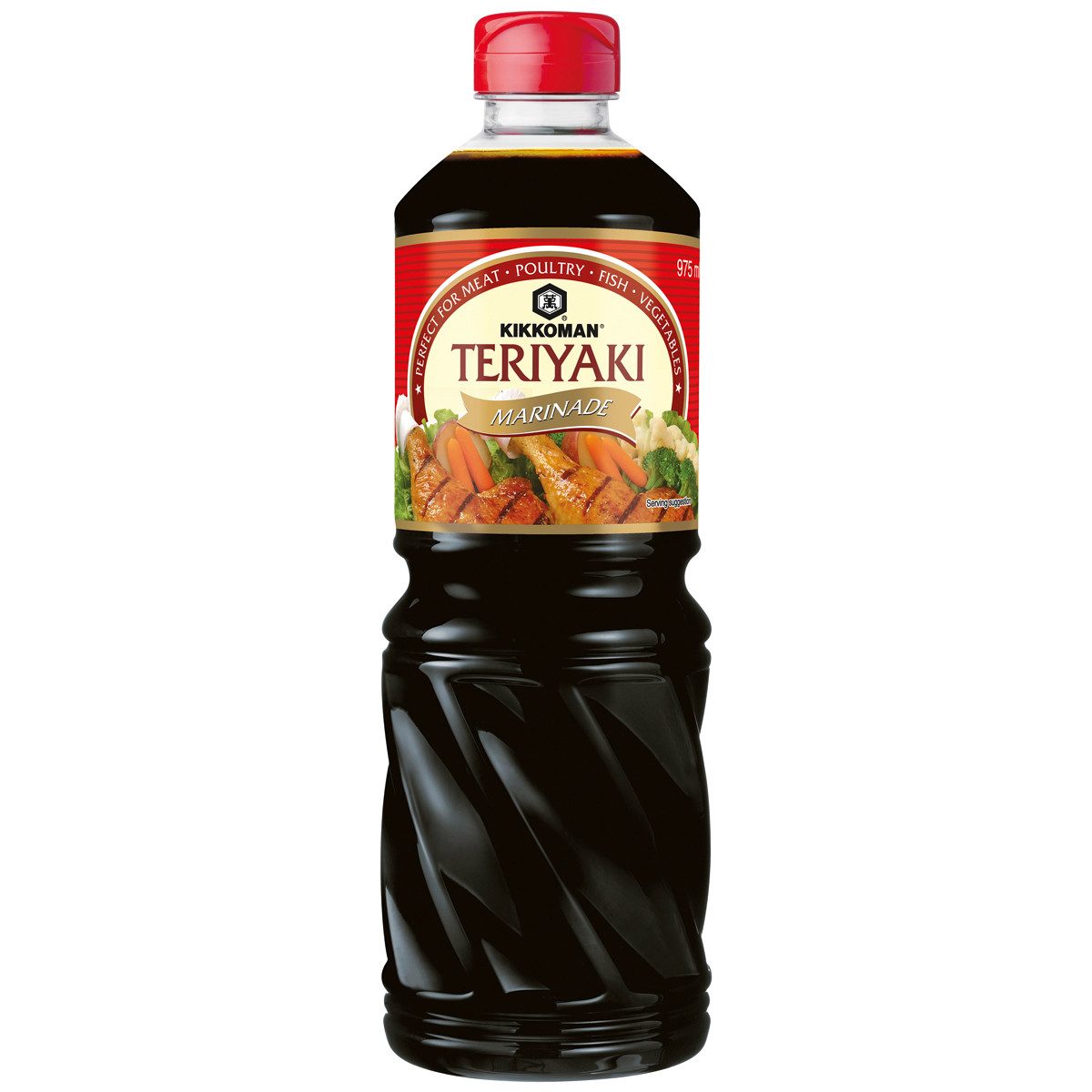 Develey Saucen, Kikkoman Teriyaki Marinade und Sauce 975ml