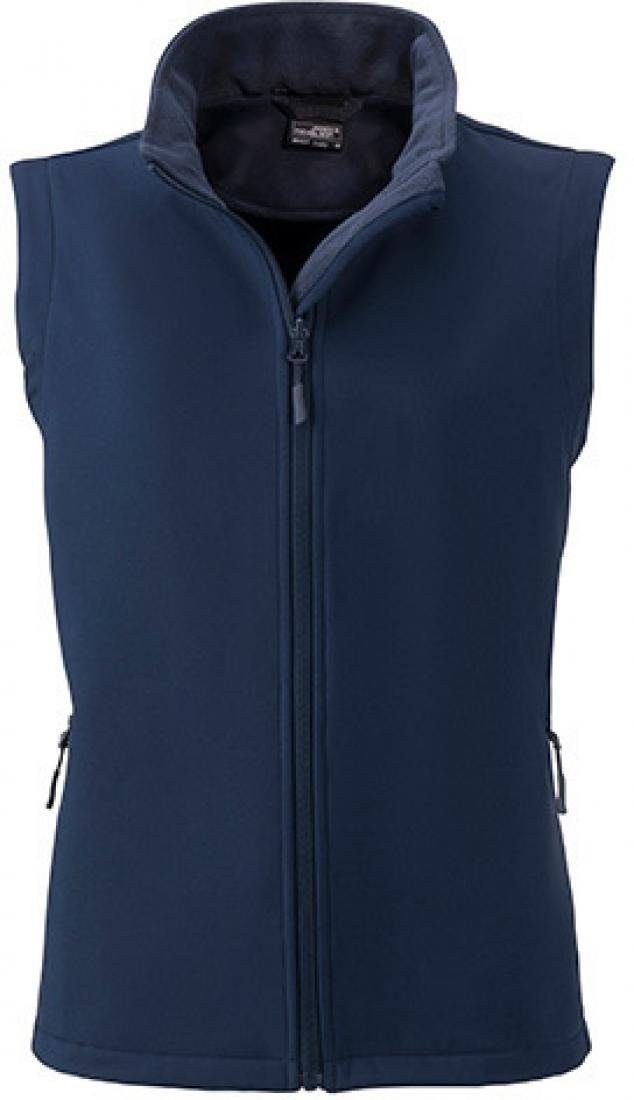 Funktionsweste Damen Promo Softshell Vest / Wasserabweisend, winddicht
