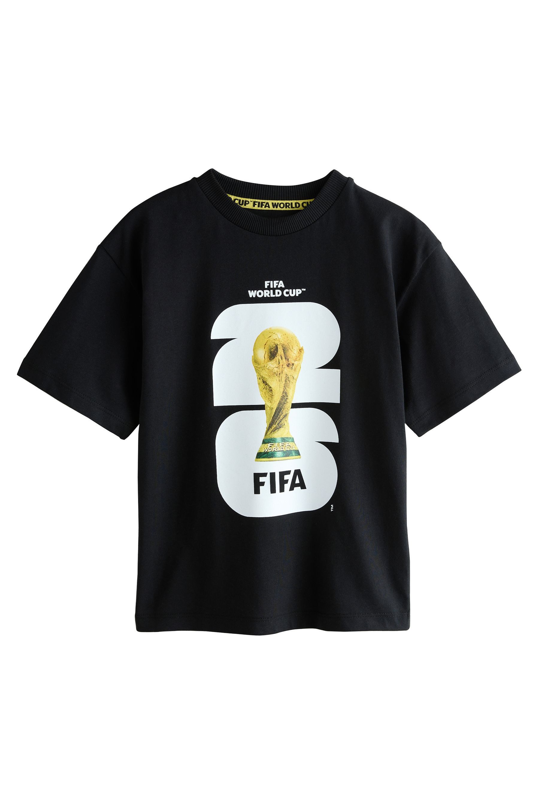 Next T-Shirt Kurzärmeliges T-Shirt, FIFA World Cup (1-tlg)