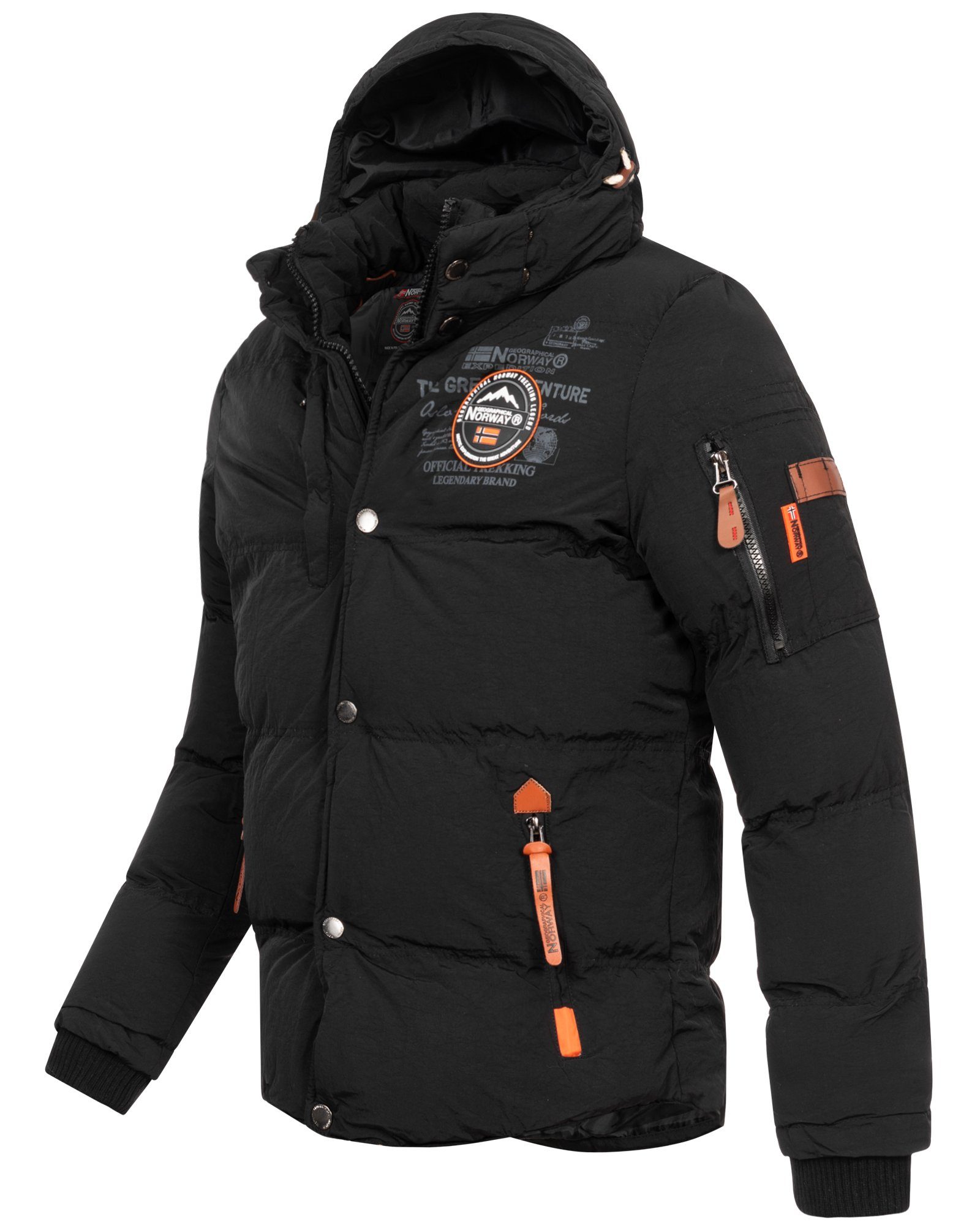 Geographical Norway Steppjacke Herren Winter Jacke Steppjacke Outdoor Jacke günstig online kaufen