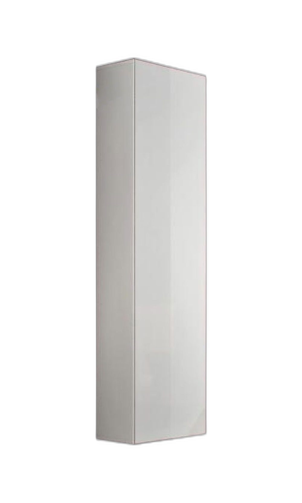 Vitrine Elegante Weiße Wandvitrine Holzschrank Stil Wohnzimmer Zeitgenössisch