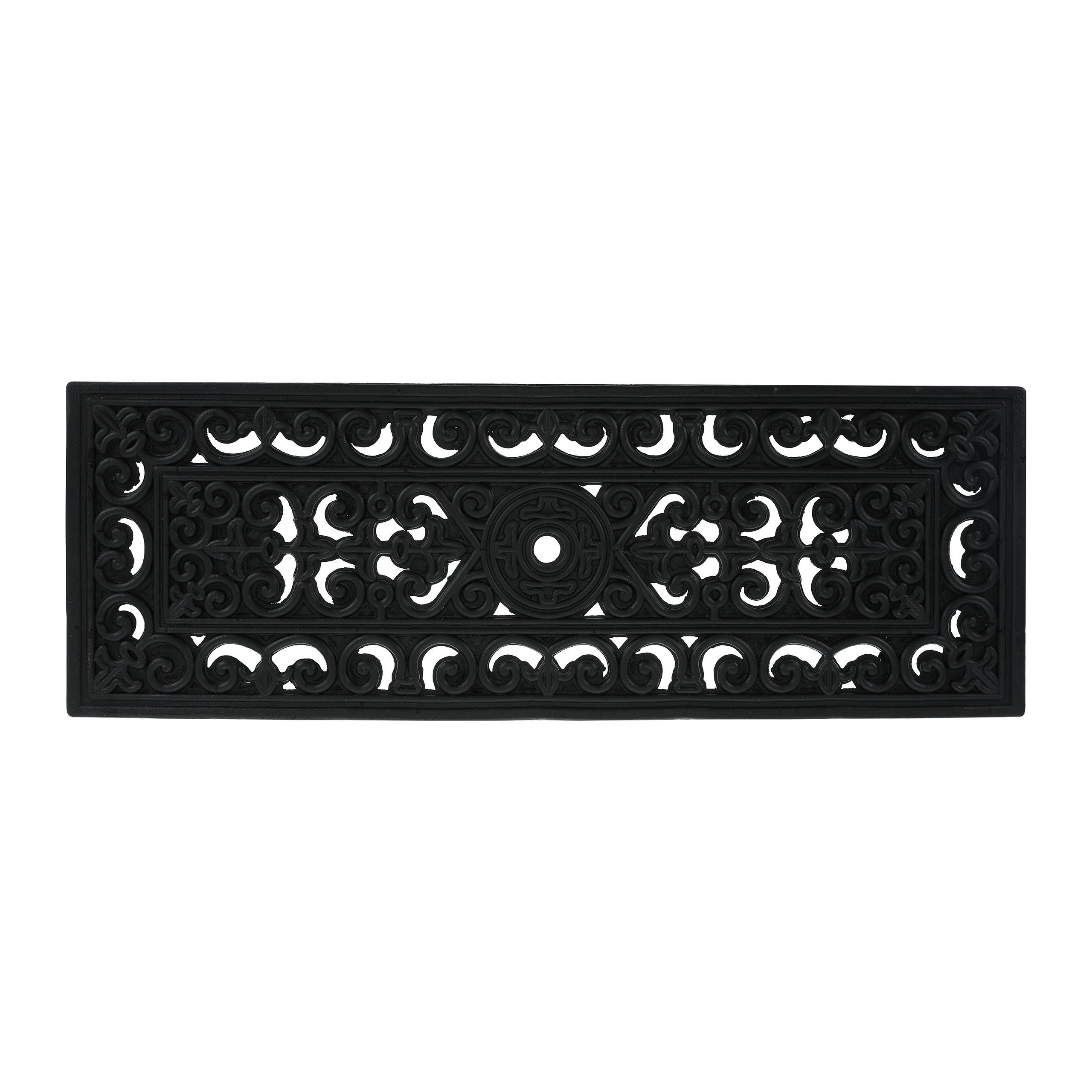 relaxdays Stufenmatte Gummi, Höhe: 10 mm günstig online kaufen