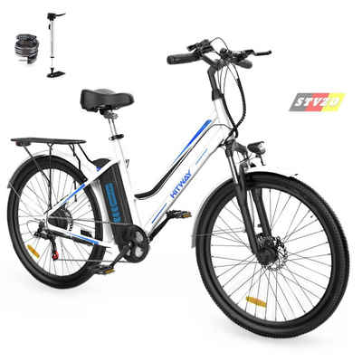 HITWAY E-Bike, 26"Elektrofahrrad 7Gang Shimano 11.2Ah36V 250W