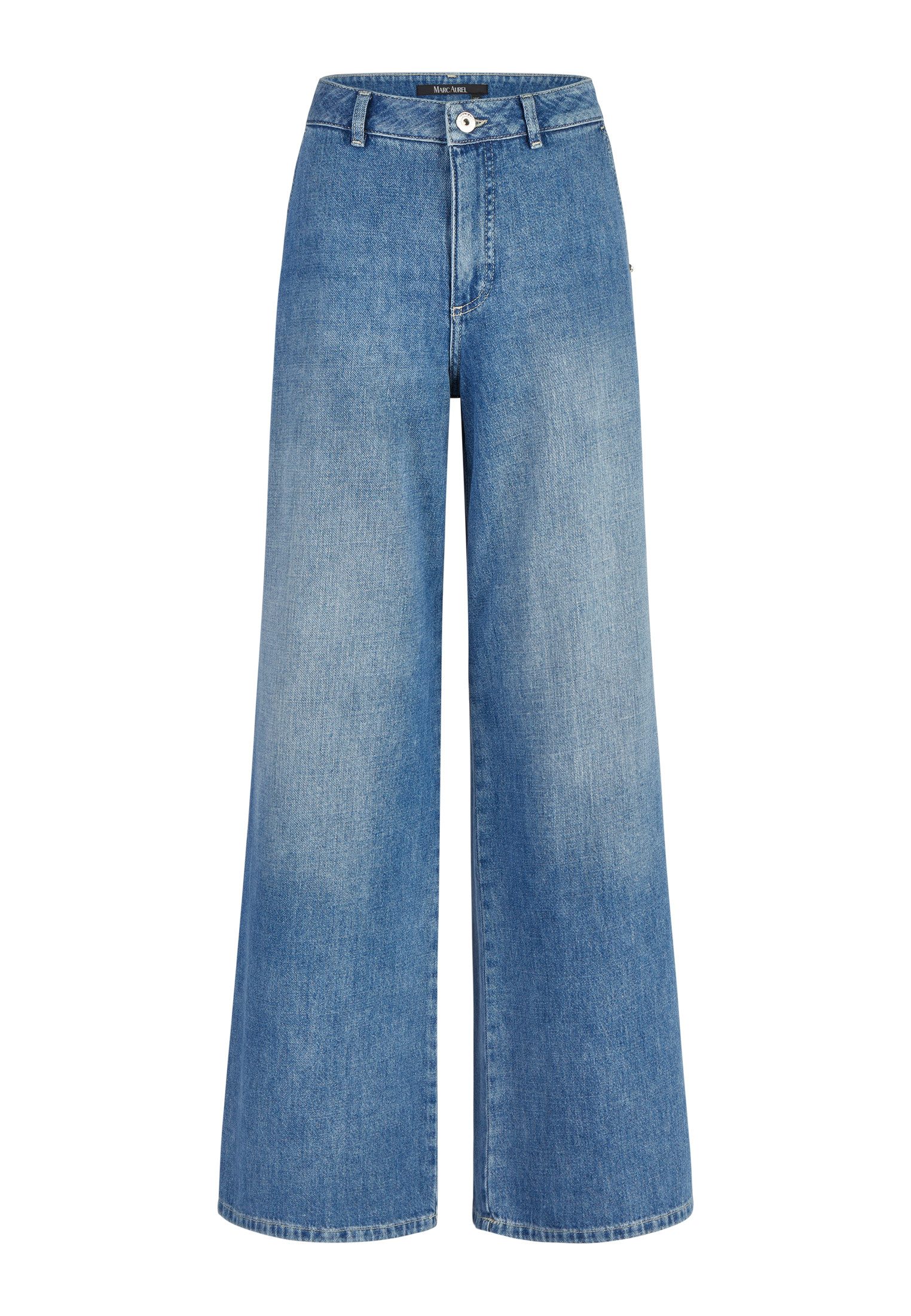 MARC AUREL Weite Jeans aus Blue Denim