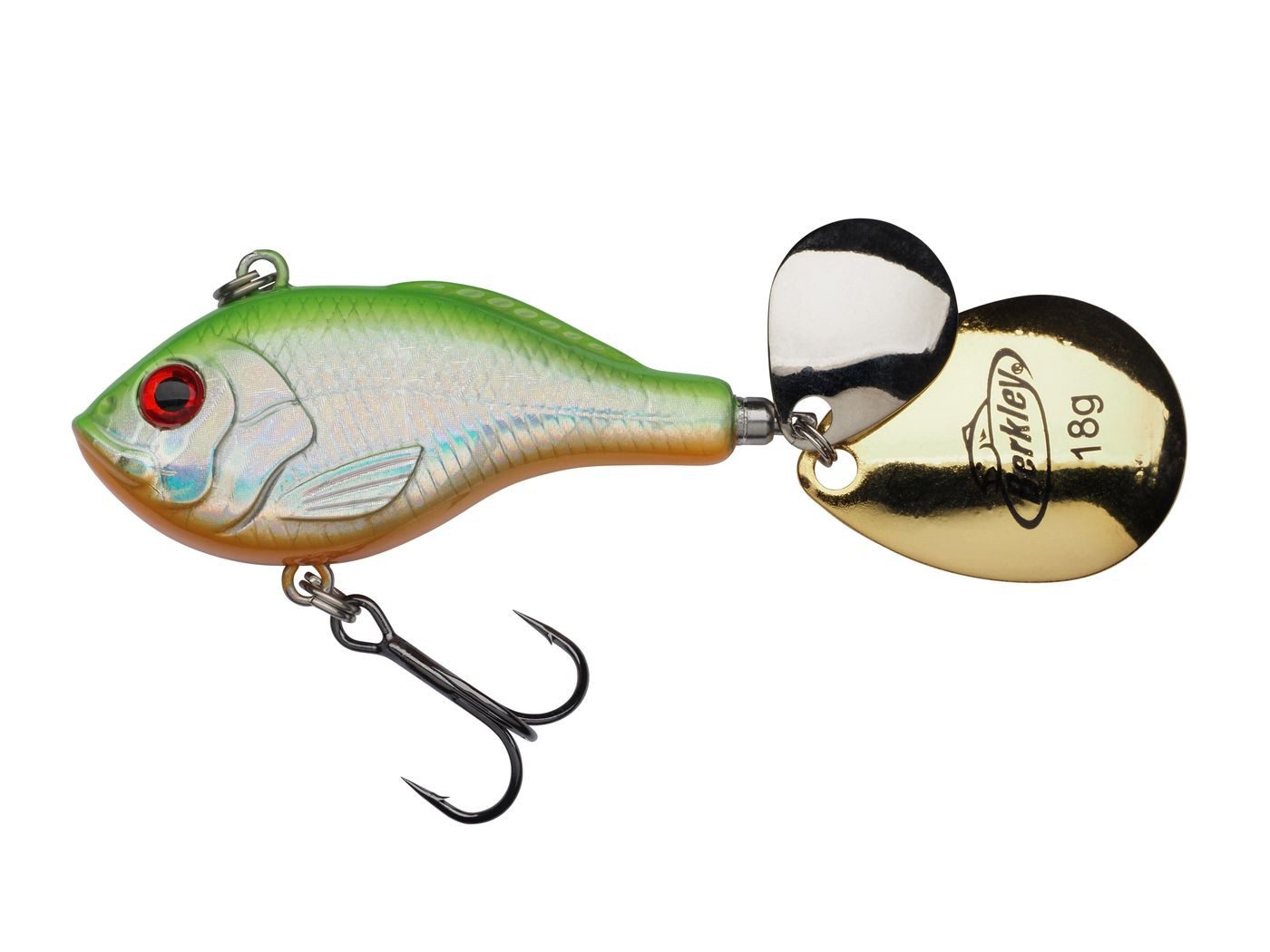 Berkley Kunstköder Pulse Spintail Xl 18G Firetiger